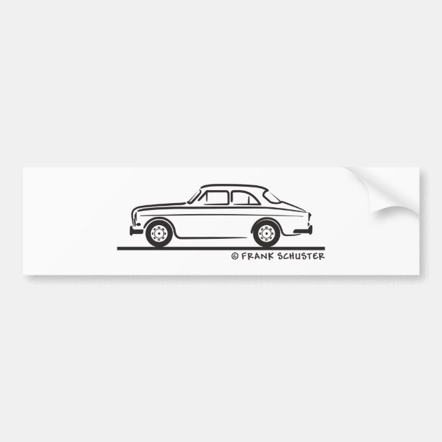 Volvo Amazon Bildekal (Framsidan)