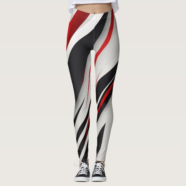 Volvolegeringar Leggings (Framsida)