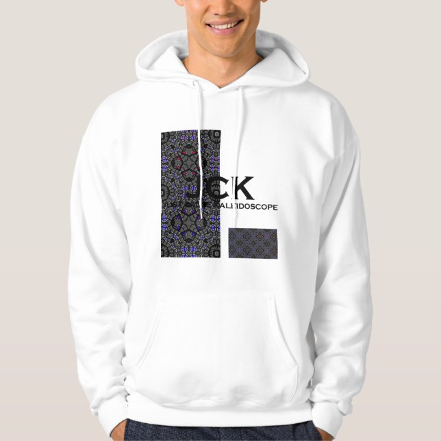 Volym 13:e delen av kaleidoskop sexton hoodie (Framsida)
