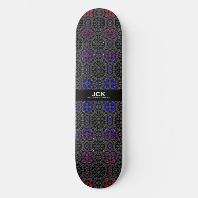 Volym 13:e delen av kaleidoskop sexton mini skateboard bräda 18,5 cm (Framsida)