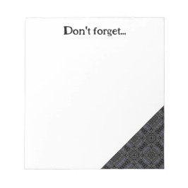 Volym 13:s kalejdoskop art 10 anteckningsblock