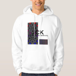 Volym 13:s kalejdoskop art 10 hoodie