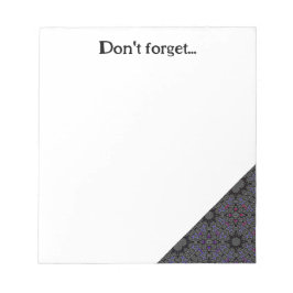 Volym 13:s kalejdoskop art 15 anteckningsblock