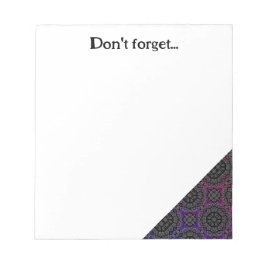 Volym 13:s kalejdoskop art 17:e anteckningsblock