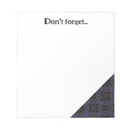 Volym 13:s kalejdoskop art 8 anteckningsblock