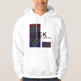 Volym 13:s kalejdoskop art 8 hoodie