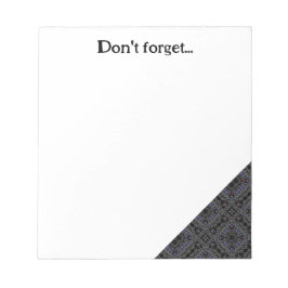 Volym 13:s kalejdoskop art 9 anteckningsblock