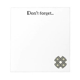 Volym 1:s kaleidoskop art 10 anteckningsblock