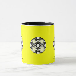 Volym 1:s kaleidoskop art 10 mugg