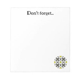 Volym 1:s kaleidoskop art 12 anteckningsblock