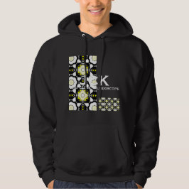 Volym 1:s kaleidoskop art 12 hoodie