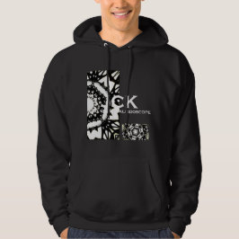 Volym 1:s kaleidoskop art 4 hoodie