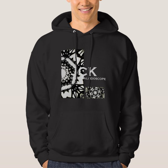 Volym 1:s kaleidoskop art 4 hoodie (Framsida)