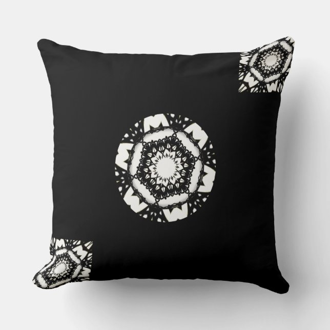 Volym 1:s kaleidoskop art 4 kudde (Framsida)