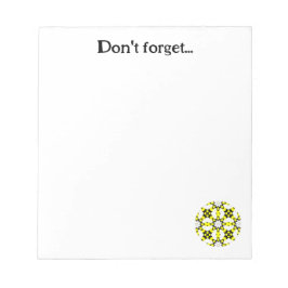 Volym 1:s kaleidoskop art 7 anteckningsblock