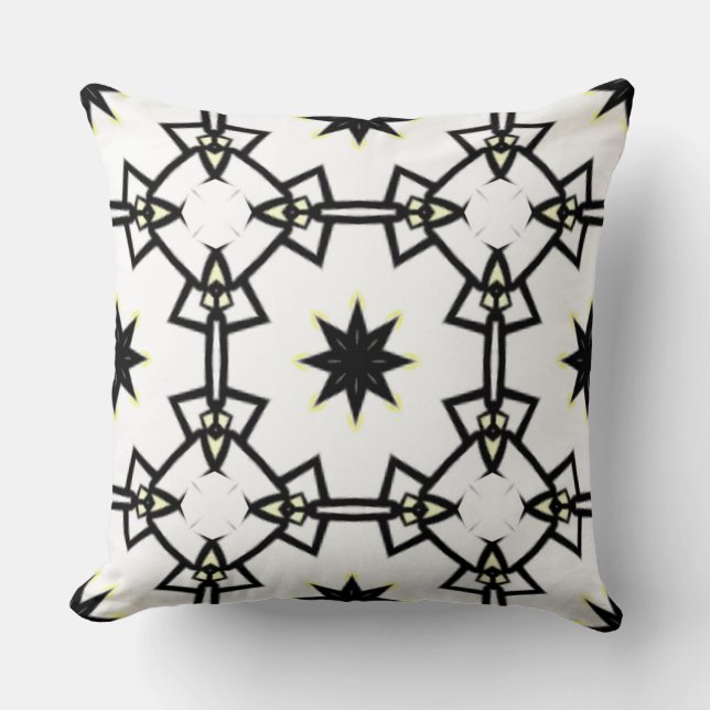 Volym 1:s kaleidoskop art 7 kudde (Framsida)