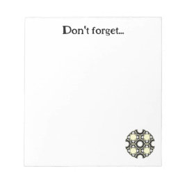 Volym 1:s kaleidoskop art 9 anteckningsblock