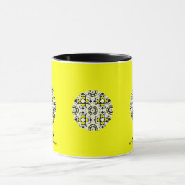 Volym 1:s kaleidoskop art 9 mugg