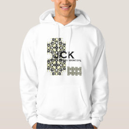 Volym 1:s kaleidoskop art fjorton hoodie