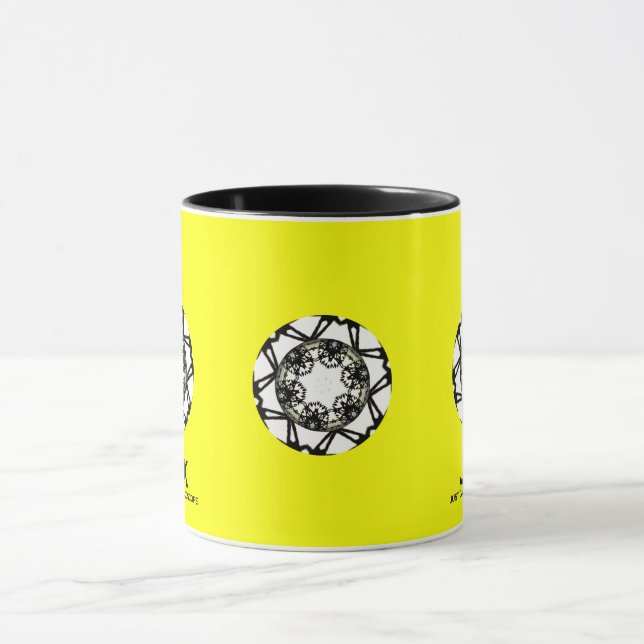 Volym 1:s kaleidoskop art fjorton mugg (Center)