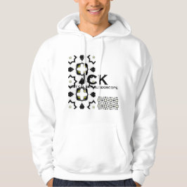 Volym 1:s kaleidoskop art nitton hoodie