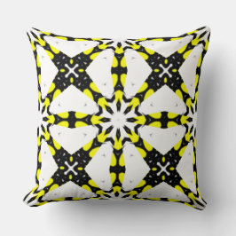 Volym 1:s kaleidoskop art nitton kudde