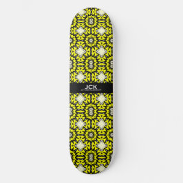 Volym 1:s kaleidoskop art sjutton mini skateboard bräda 18,5 cm