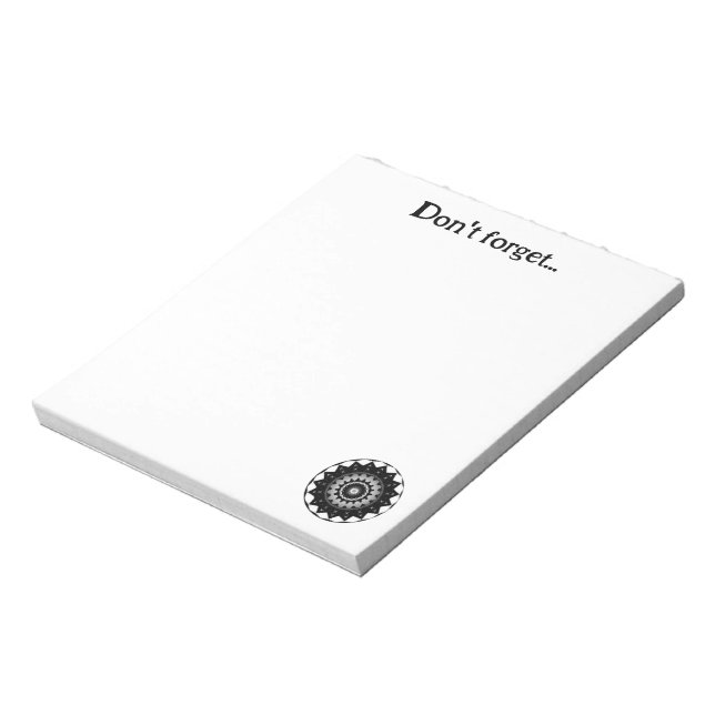 Volym 1:s kaleidoskop art tjugofyra anteckningsblock (Roterad)