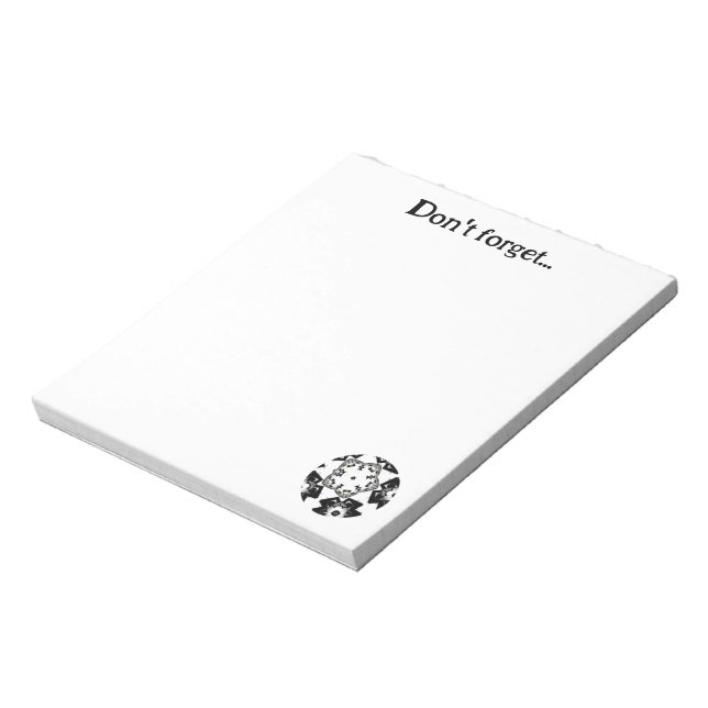 Volym 1:s kaleidoskop art tjugotre anteckningsblock (Roterad)