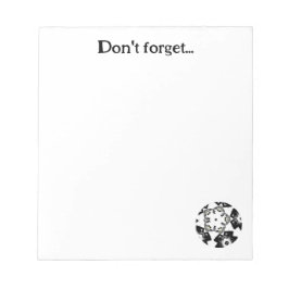 Volym 1:s kaleidoskop art tjugotre anteckningsblock