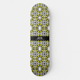 Volym 1:s kaleidoskop art tjugotvå mini skateboard bräda 18,5 cm