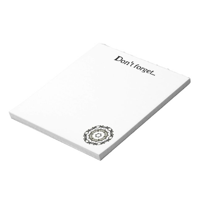 Volym 1:s kaleidoskop del 1 anteckningsblock (Roterad)