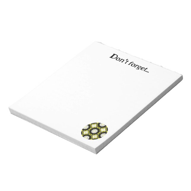 Volym 1:s kaleidoskop del 21 anteckningsblock (Roterad)