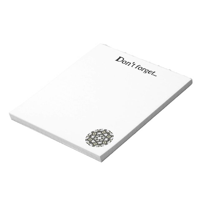 Volym 1:s kaleidoskop del 2 anteckningsblock (Roterad)