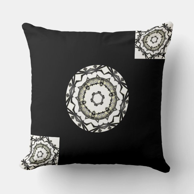 Volym 1:s kaleidoskop del 2 kudde (Framsida)