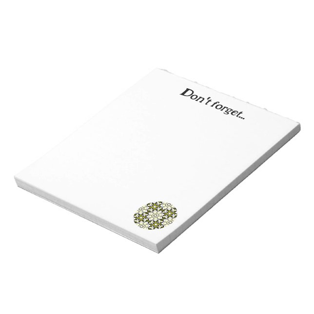 Volym 1:s kaleidoskop del 5 anteckningsblock (Roterad)