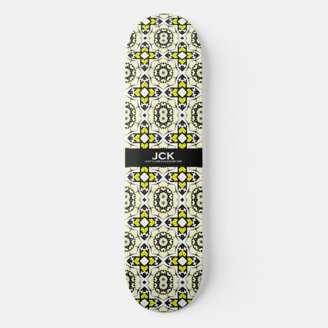 Volym 1:s kaleidoskop del 5 mini skateboard bräda 18,5 cm (Framsida)