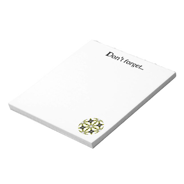 Volym 1:s kaleidoskop del 6 anteckningsblock (Roterad)