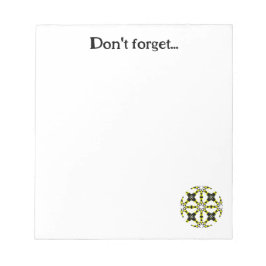 Volym 1:s kaleidoskop del 6 anteckningsblock