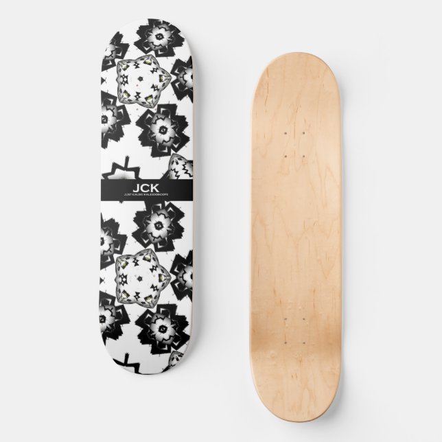 Volym 1:s kaleidoskop del 6 mini skateboard bräda 18,5 cm (Framsida)