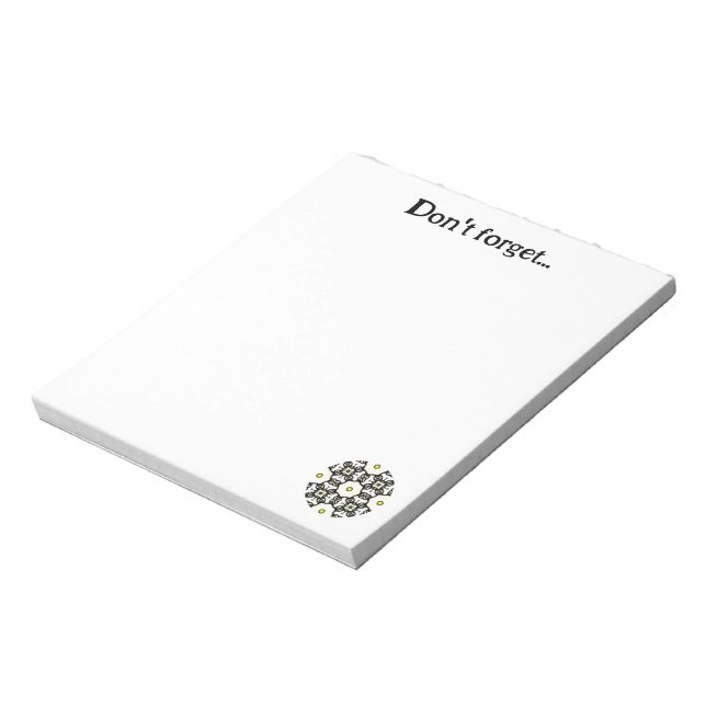 Volym 1:s kaleidoskop-elva anteckningsblock (Roterad)