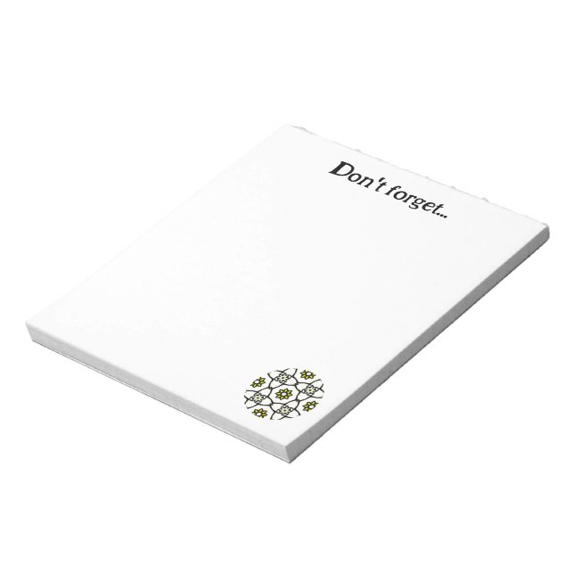 Volym 1:s kalejdoskop art tretton anteckningsblock (Roterad)