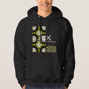 Volym 1:s kalejdoskop art tretton hoodie