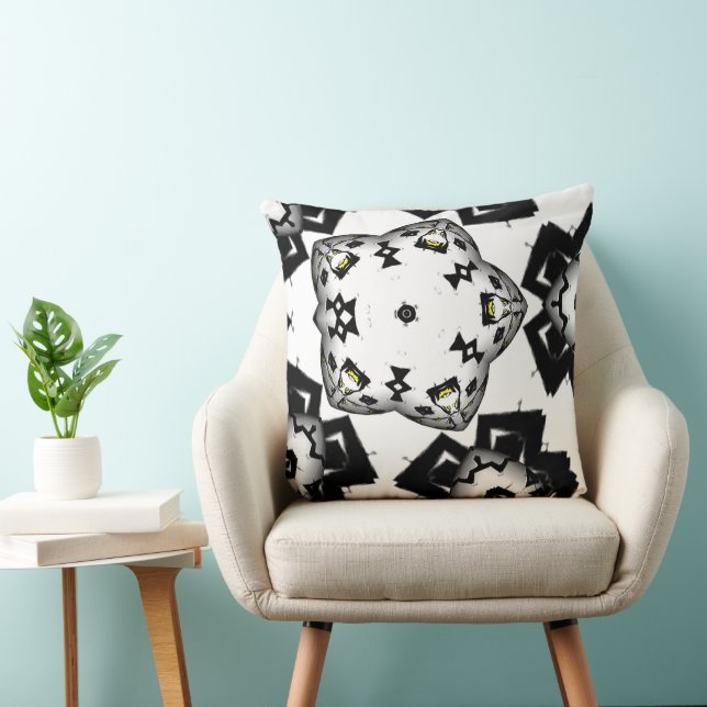 Volym 1:s kalejdoskop art tretton kudde (Stol)