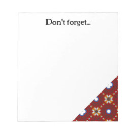 Volym 4:s kaleidoskop art 10 anteckningsblock