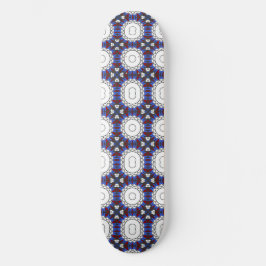 Volym 4:s kaleidoskop art 10 mini skateboard bräda 18,5 cm