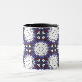 Volym 4:s kaleidoskop art 10 mugg