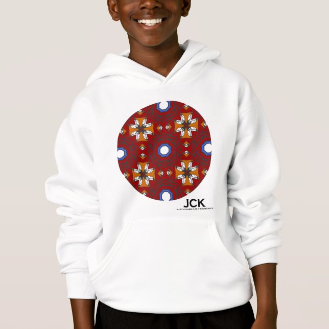 Volym 4:s kaleidoskop art 10 t shirt (Framsida)