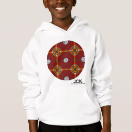 Volym 4:s kaleidoskop art 12 t shirt