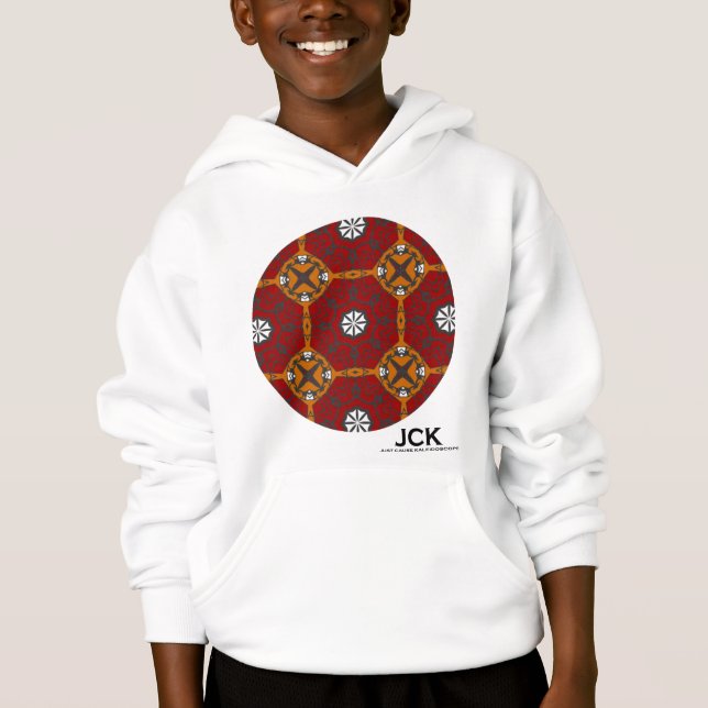 Volym 4:s kaleidoskop art 12 t shirt (Framsida)